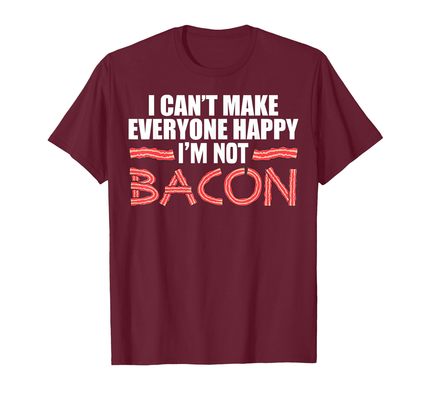 Bacon Costume for Men Women Adults Kids Bacon Lover Bacon T-Shirt