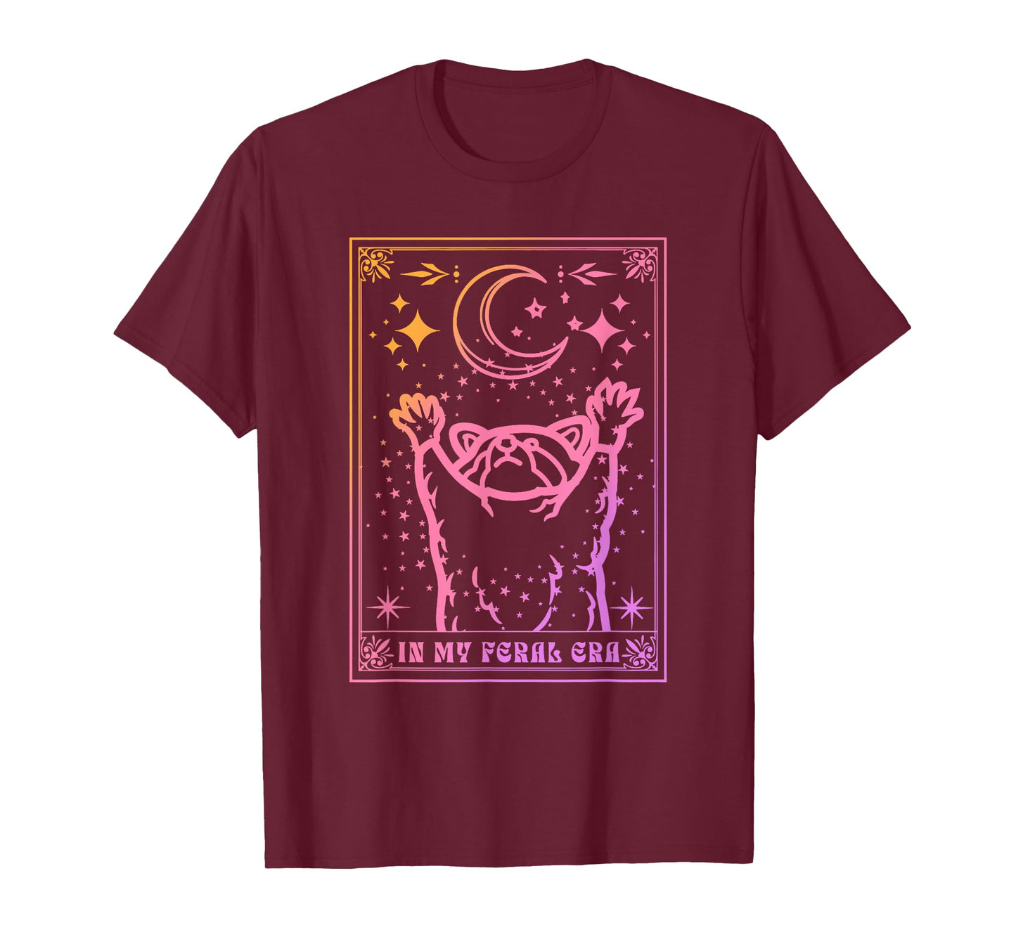 In My Feral Era Lover Raccoon Apparel T-Shirt