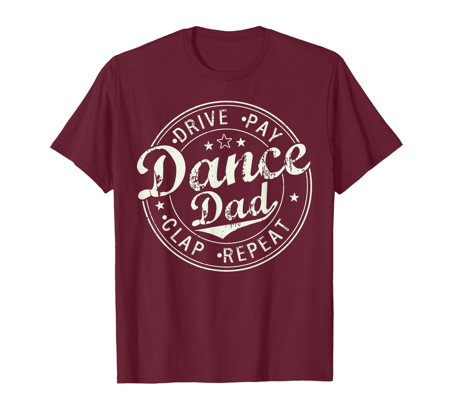 Funny Dance Dad Competition Proud Dance Dad Father's day Men T-Shirt