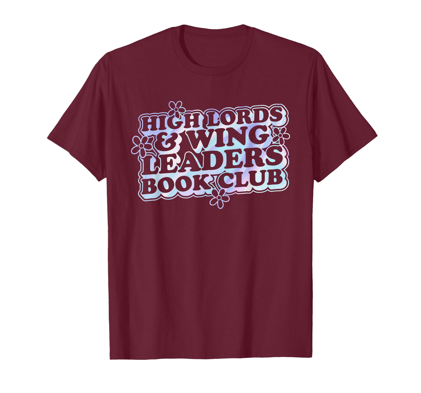 High Lords and Wing Leaders Book Club Design T-Shirt