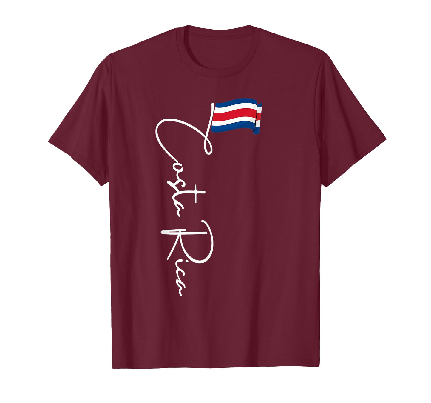 Costa Rica Flag Vacation Tropical Pura Vida Costa Rica T-Shirt