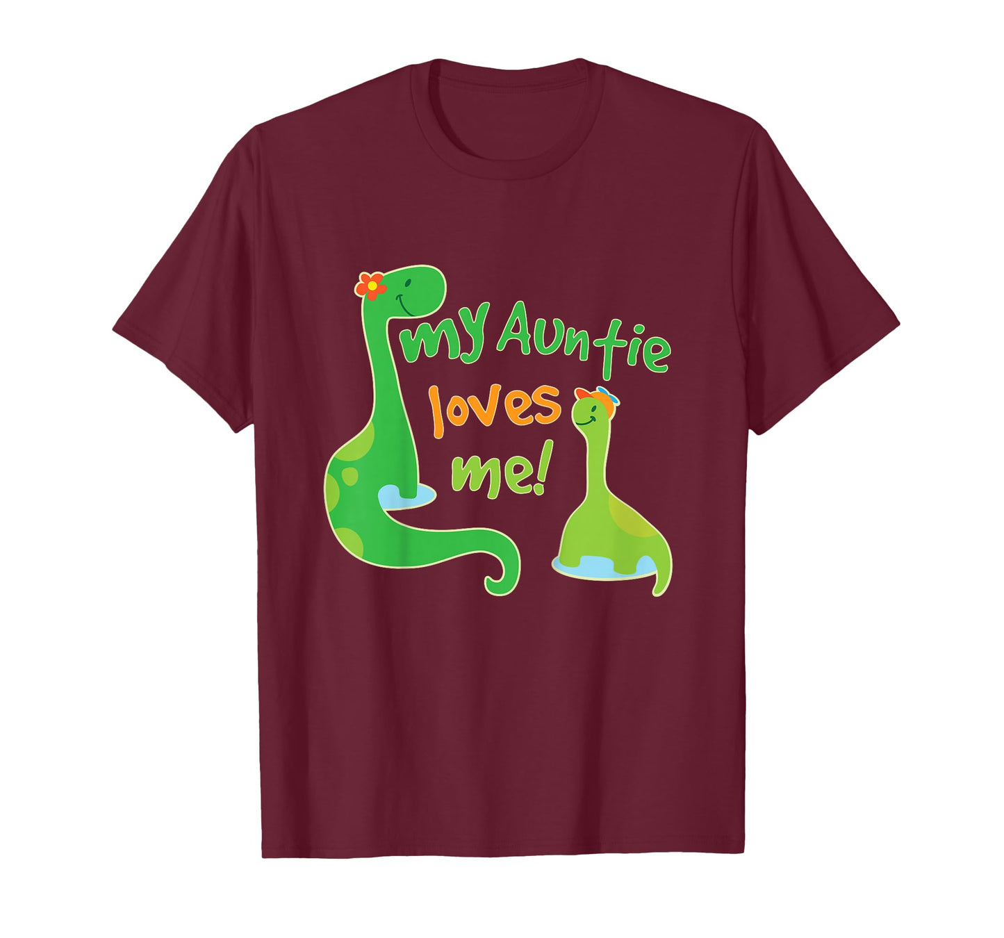 My Auntie Loves Me Nephew from Aunt T-Shirt