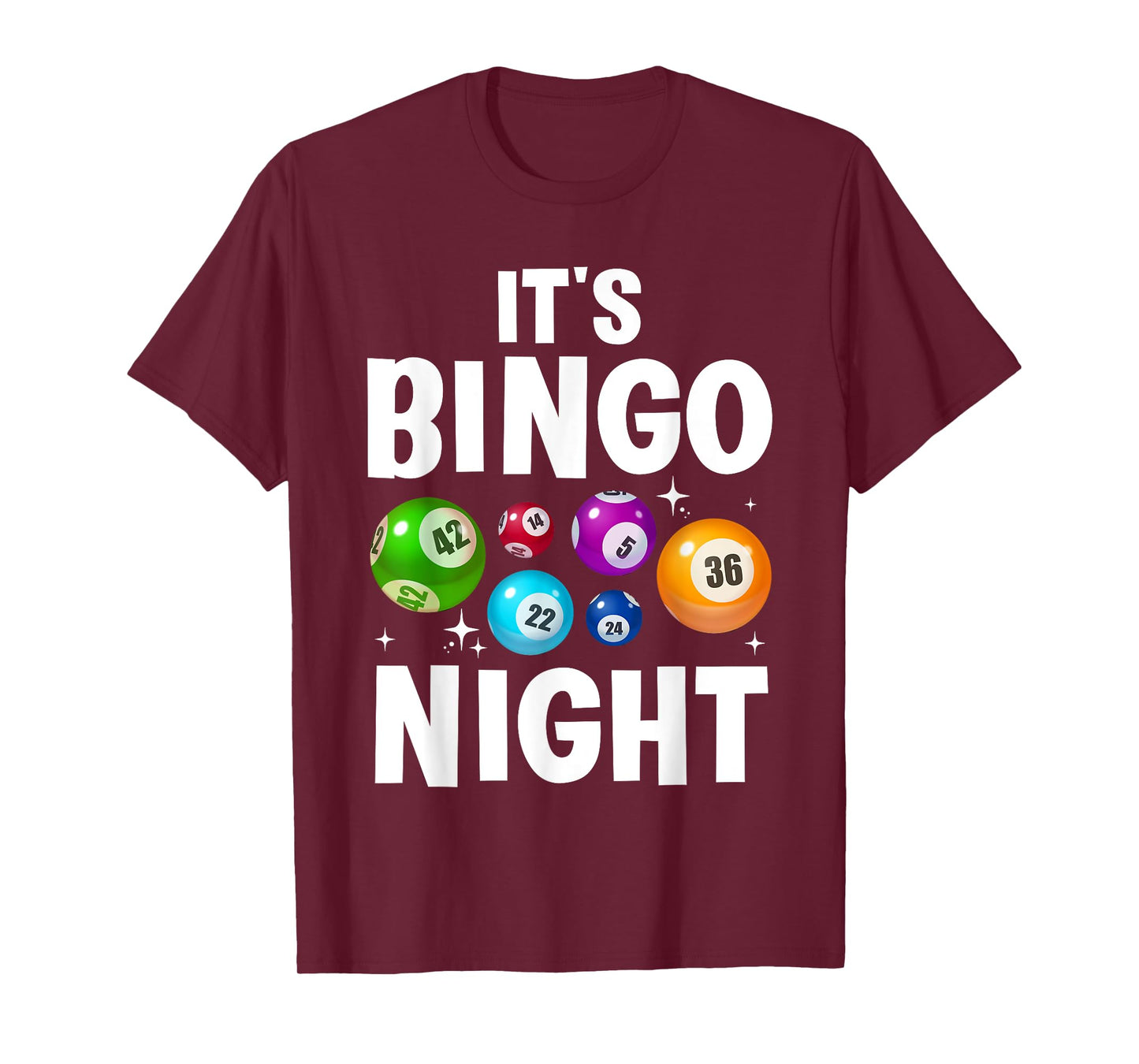 Bingo Night Novelty For Men Women Bingo Lover Bingo Player T-Shirt