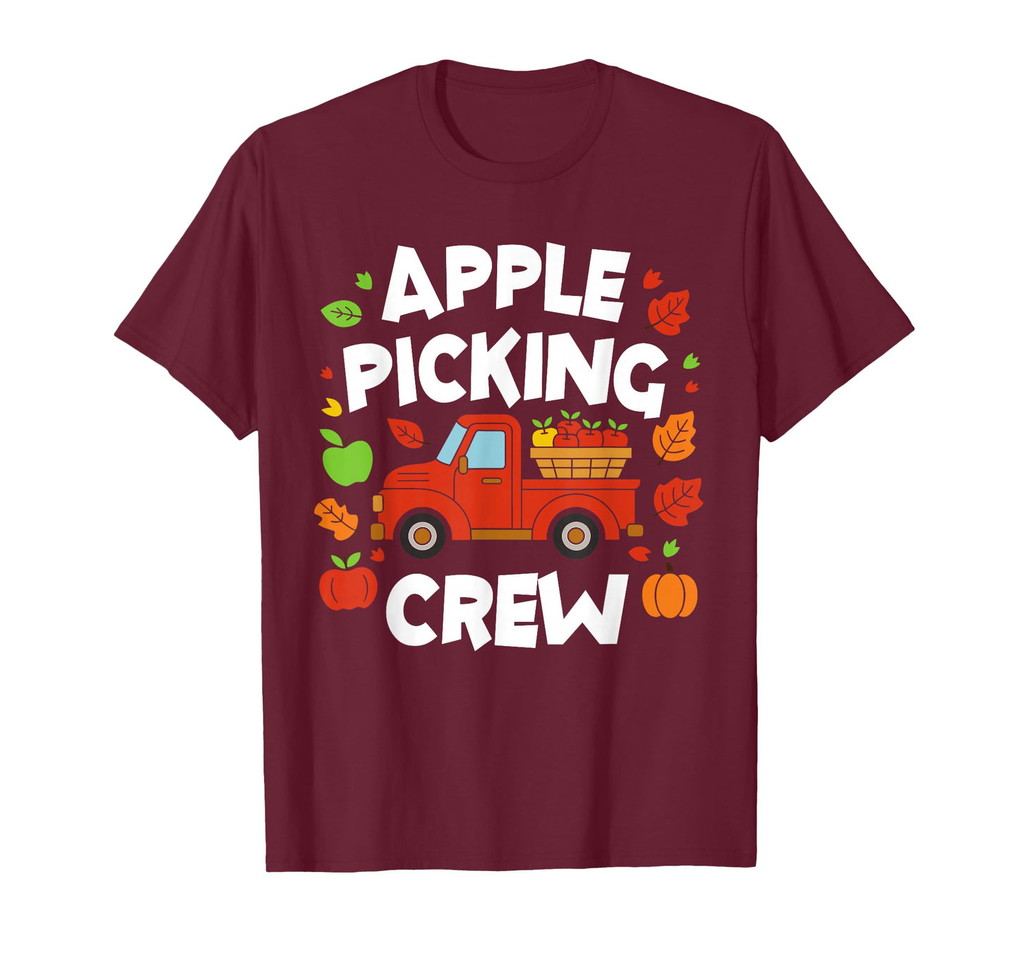 Apple Varieties Different Kinds Apple Picker Apple Picking T-Shirt
