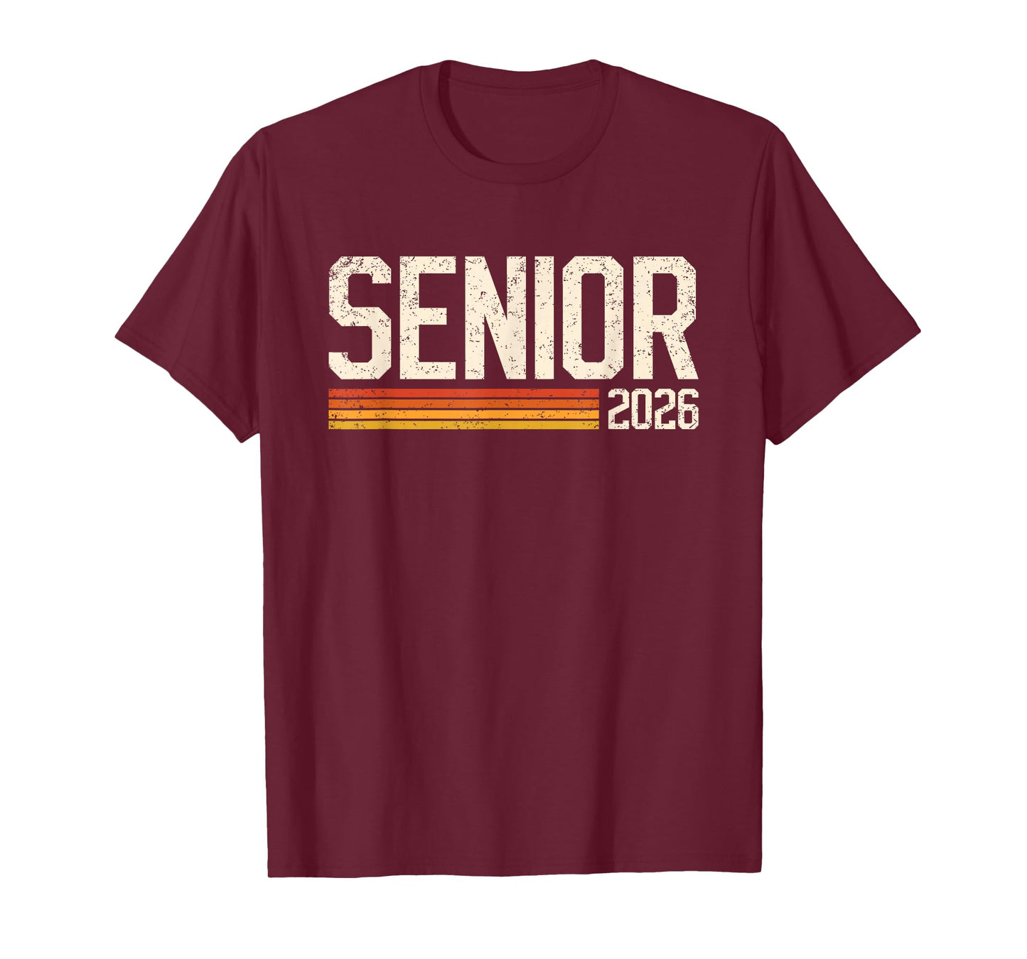 Senior Shirt Class of 2026 Vintage Graduation Senior 2026 T-Shirt