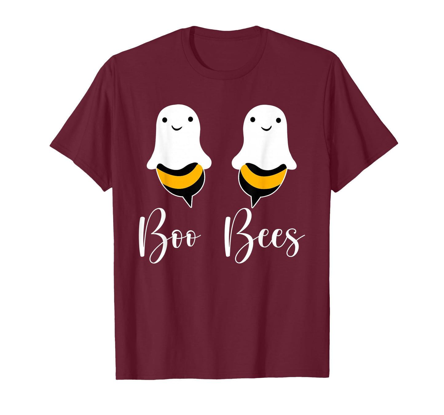 Boo Bees Funny Couples Halloween Costume for Adult Her Women T-Shirt