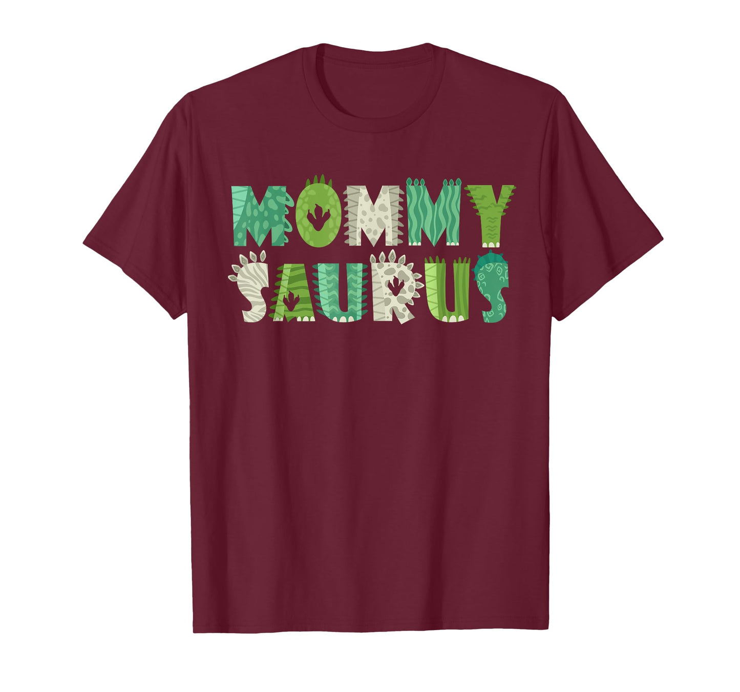 Mommysaurus T Rex Dinosaur Mommy Saurus Mom Family Matching T-Shirt