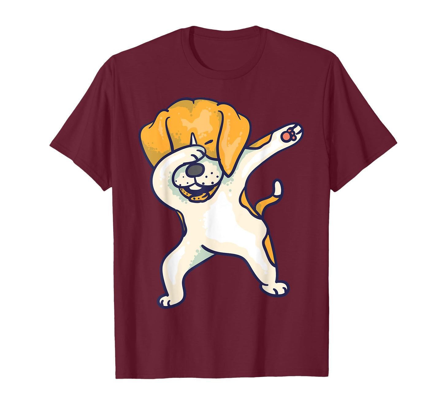Cool Beagle Art For Men Women Beagle Dog Beagle Lovers T-Shirt