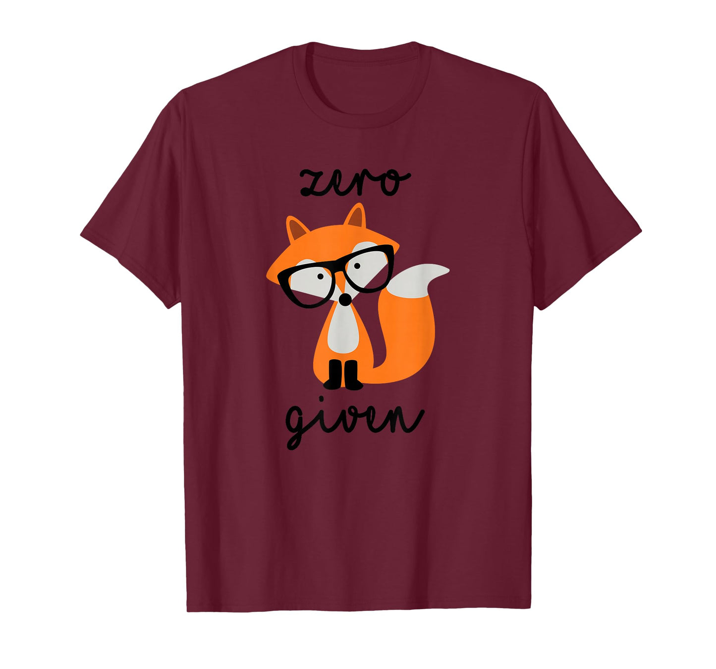 Zero Fox Given Tee Shirt Zero Fox Given Gift Shirt T-Shirt