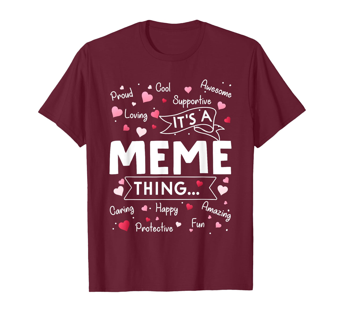 It's a Meme Thing Funny Sayings Cute Grandma Mothers Day T-Shirt