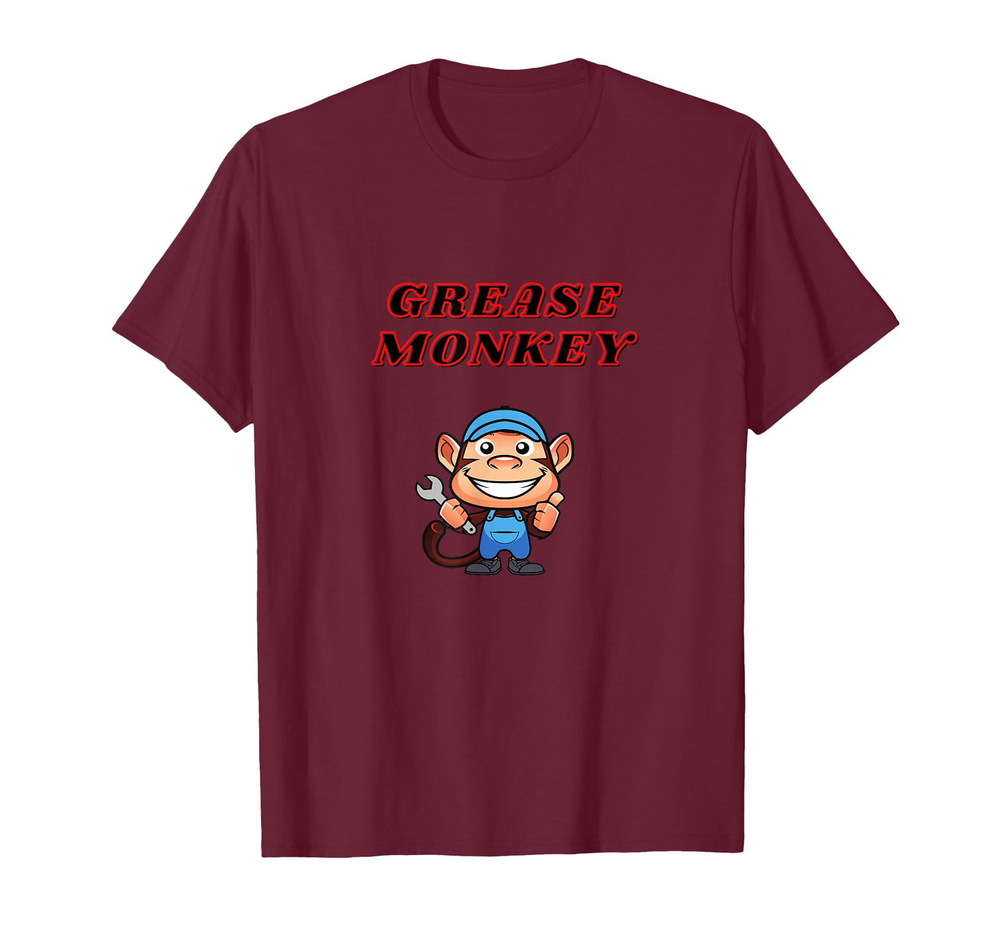 Grease Monkey T-Shirt