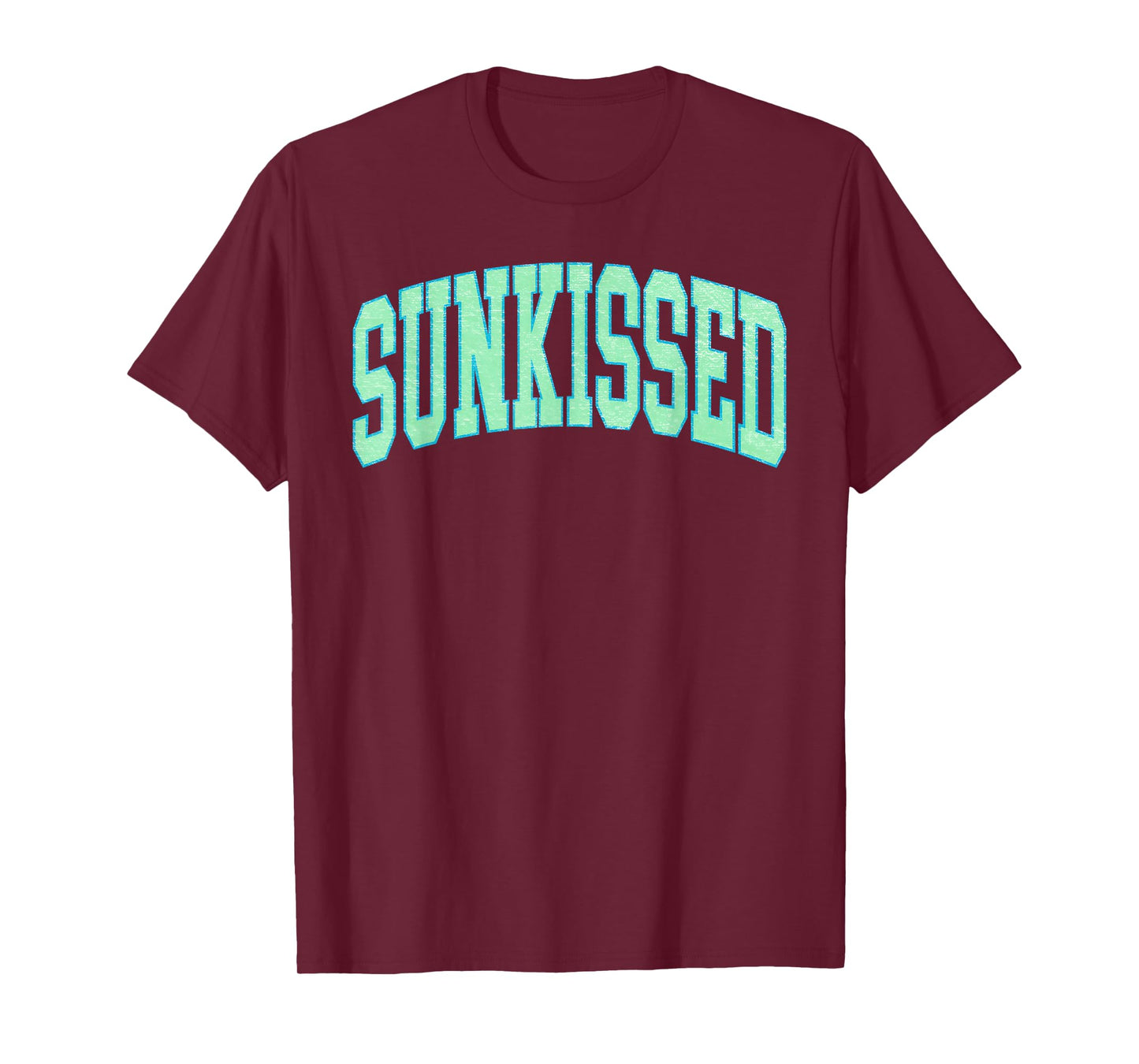 Sunkissed Sunshine Summer Vacation Hawaii Beach Life Funny T-Shirt