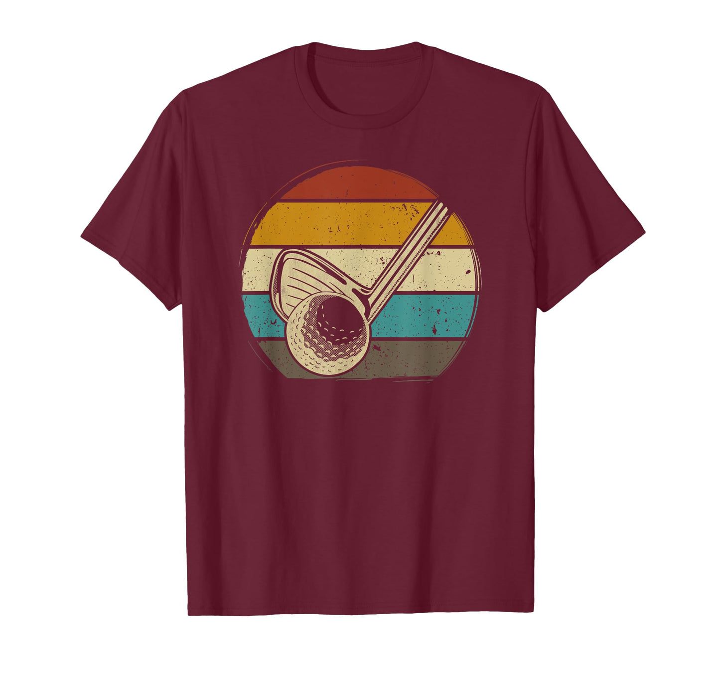 Golf retro golf club vintage sports outfit woman men T-Shirt