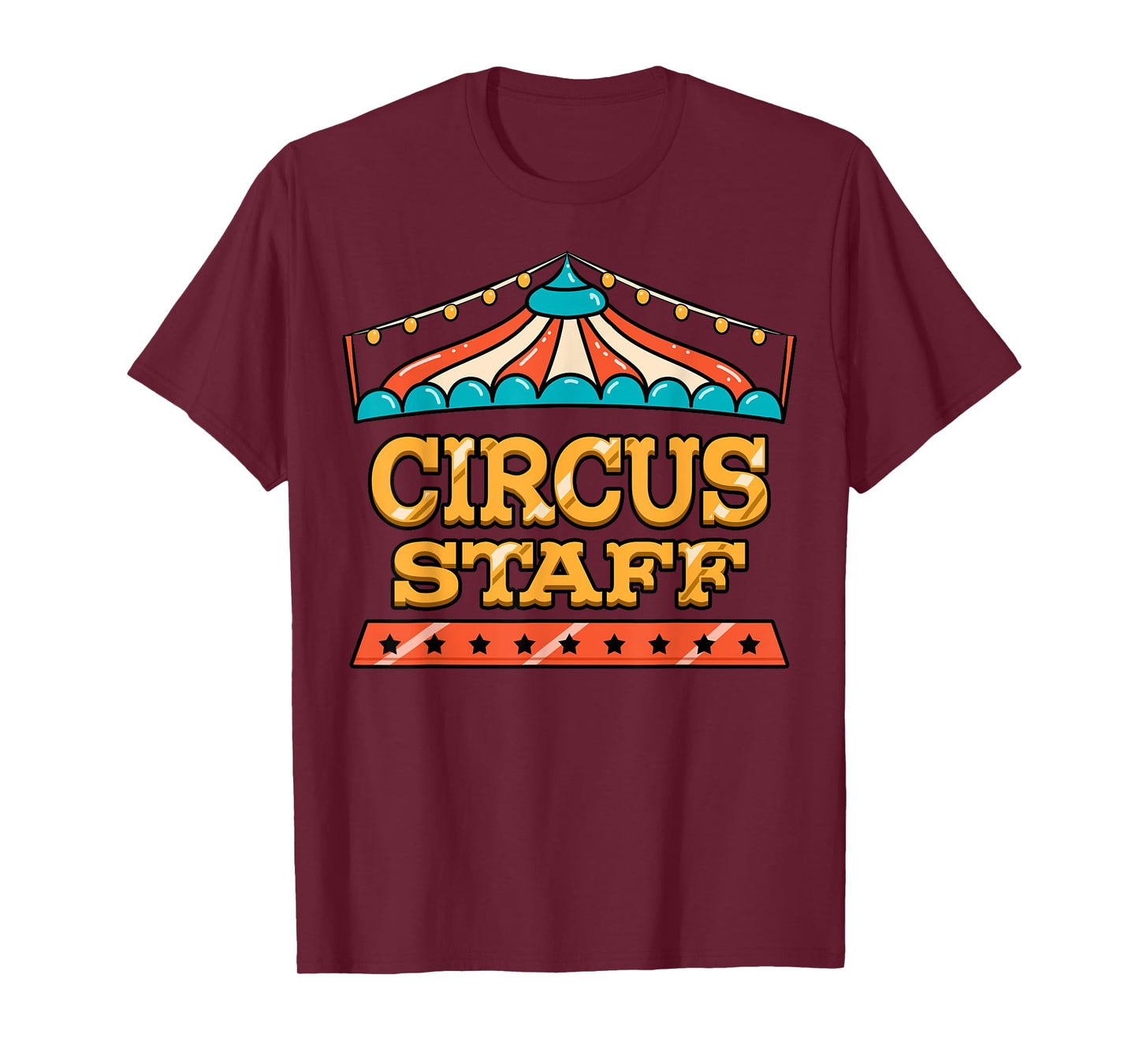Circus Staff Carnival Tent Crew Clown Show Ringmaster Gift T-Shirt