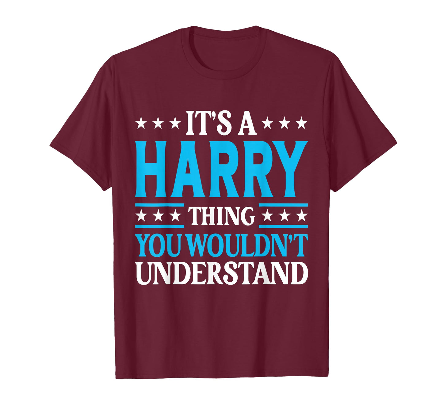 It's A Harry Thing Surname Funny Team Family Last Name Harry T-Shirt