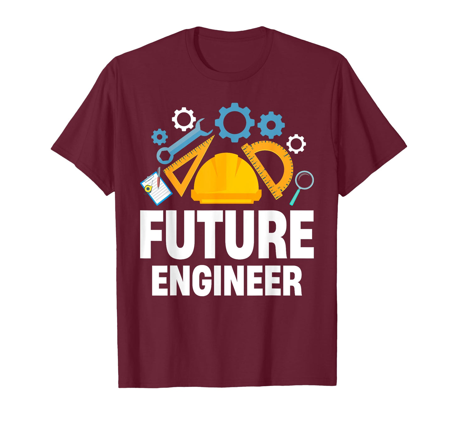 Engineering Student Kids Funny Future Engineer T-Shirt