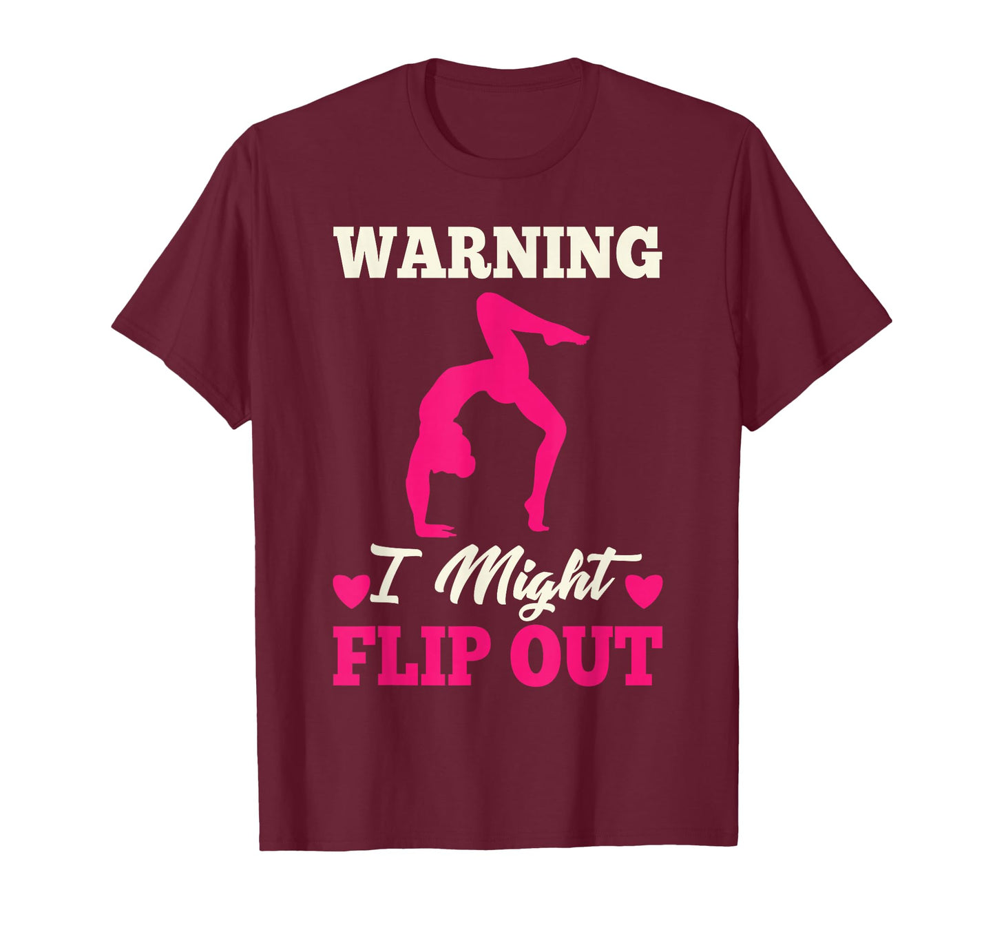 Funny Gymnastics Gift Gymnast Accessories & Stuff Cute Gymnastics Art For Girls Kids Women Tumbling Gymnast T-Shirt