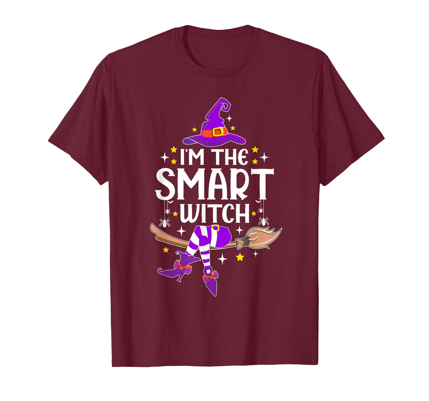 I'm The Smart Witch Halloween Matching Group Costume T-Shirt