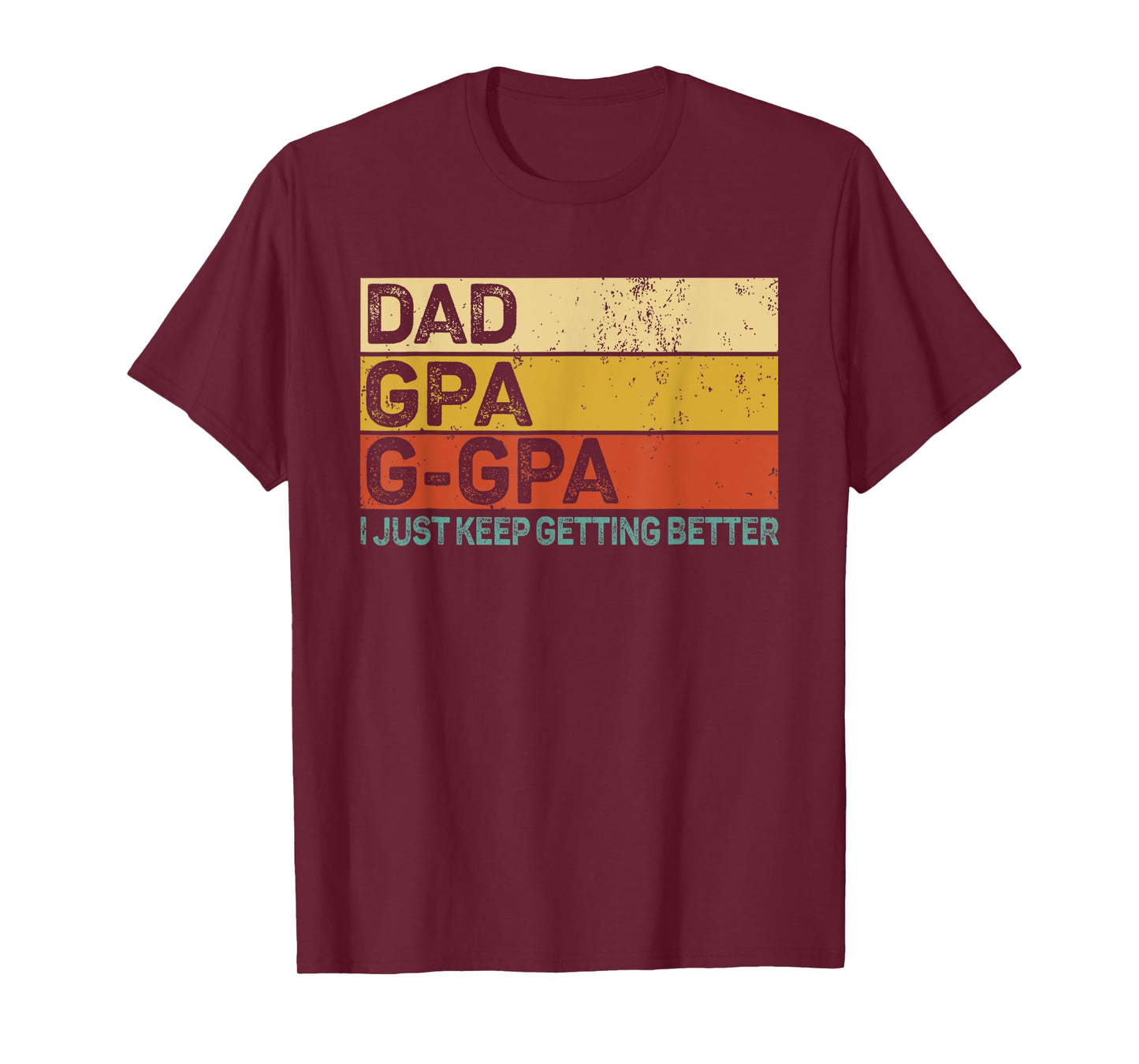 Gifts for Grandpa from Grandkids Dad GPa G-Gpa Great Grandpa T-Shirt
