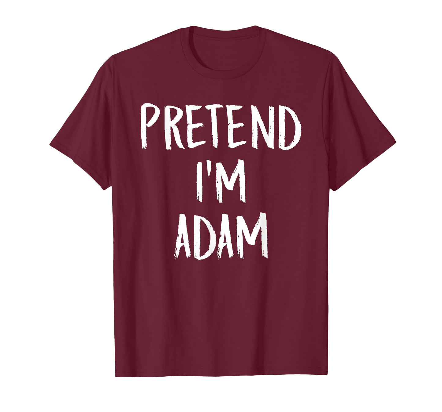 Pretend I'm Adam Family Funny Halloween Party Costume T-Shirt
