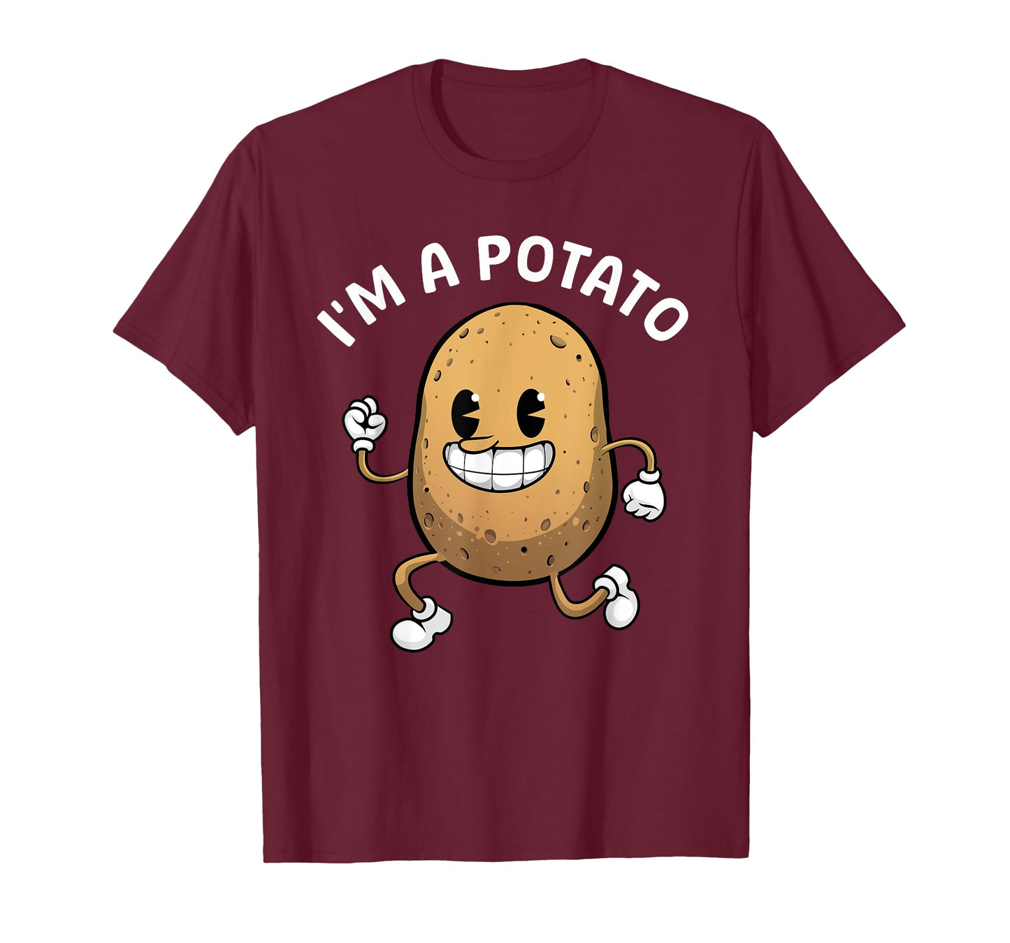 Funny Potato Novelty For Men Women Adult Kids Potato Lover T-Shirt