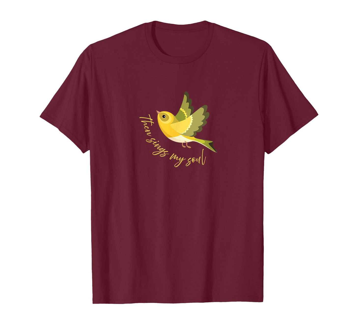 Then Sings My Soul Beloved Christian Hymn How Great Thou Art T-Shirt