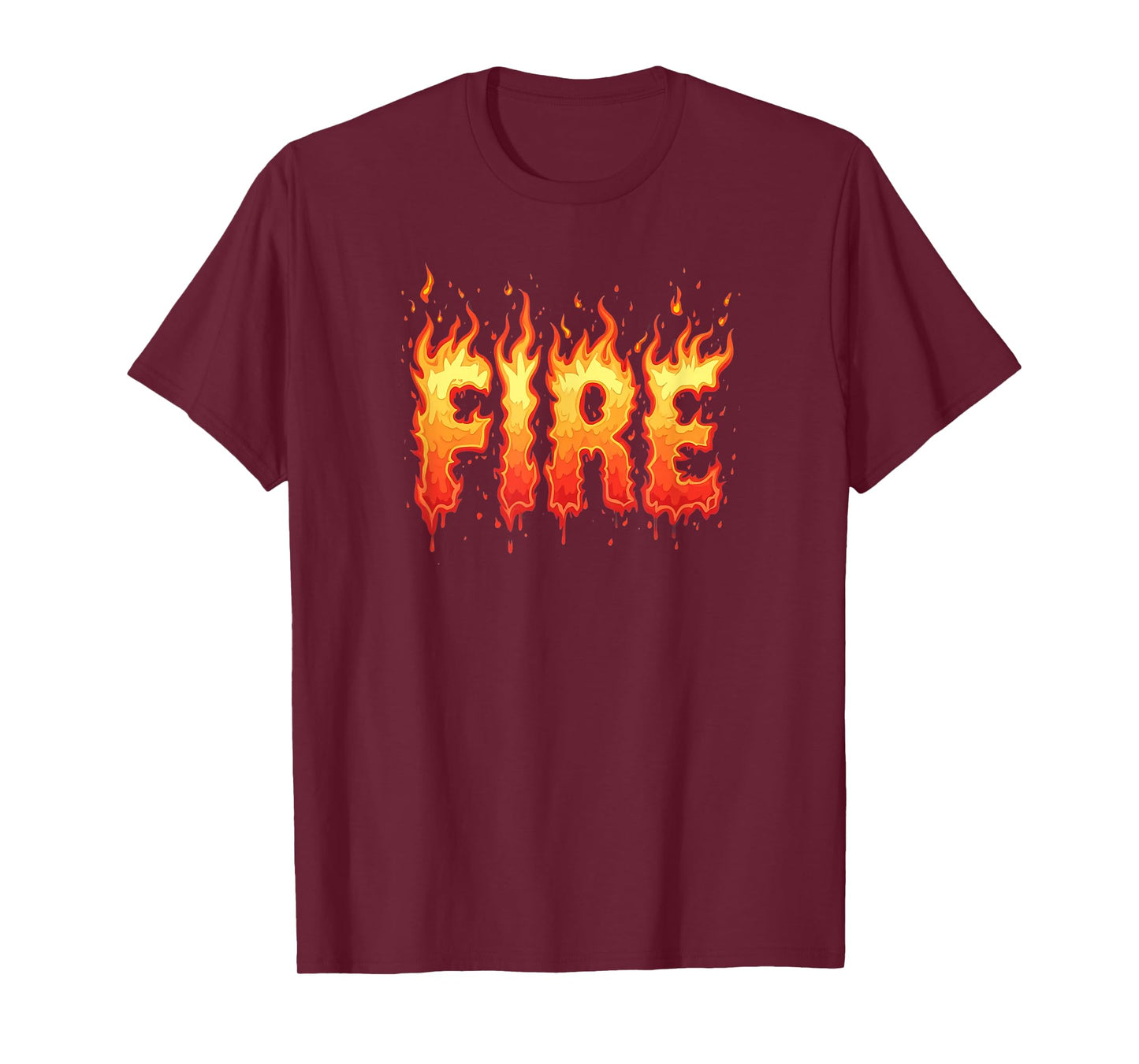 Funny Ice and Fire Costume Halloween 2025 Family Matching T-Shirt