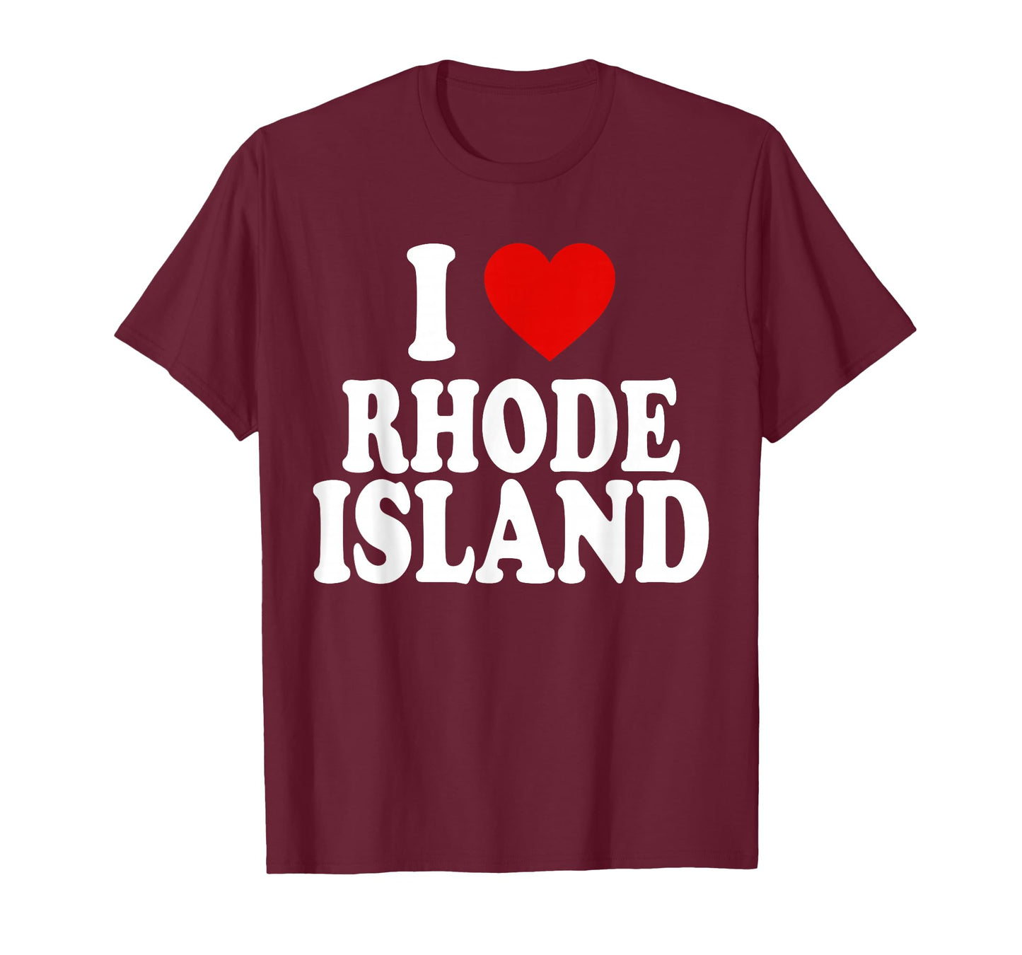 I HEART LOVE Rhode Island T-Shirt