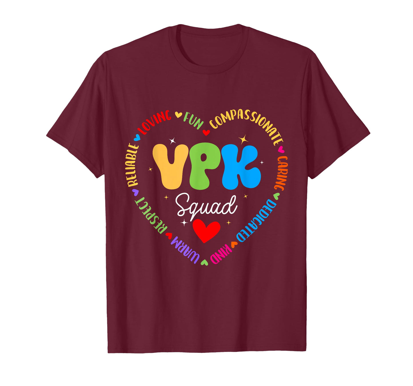 VPK Squad First Day Of VPK Back To School T-Shirt