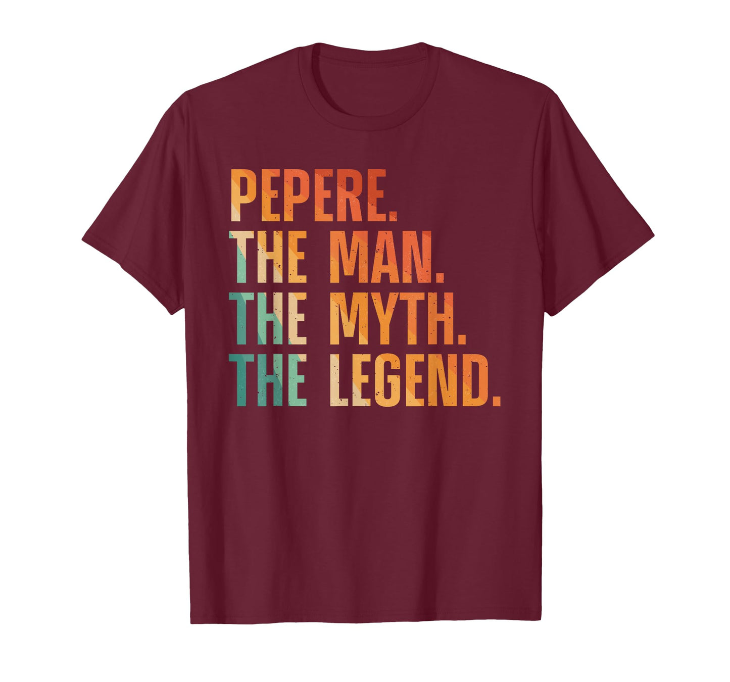 Pepere Design For Grandpa Grandfather From Grandkids Pepere T-Shirt