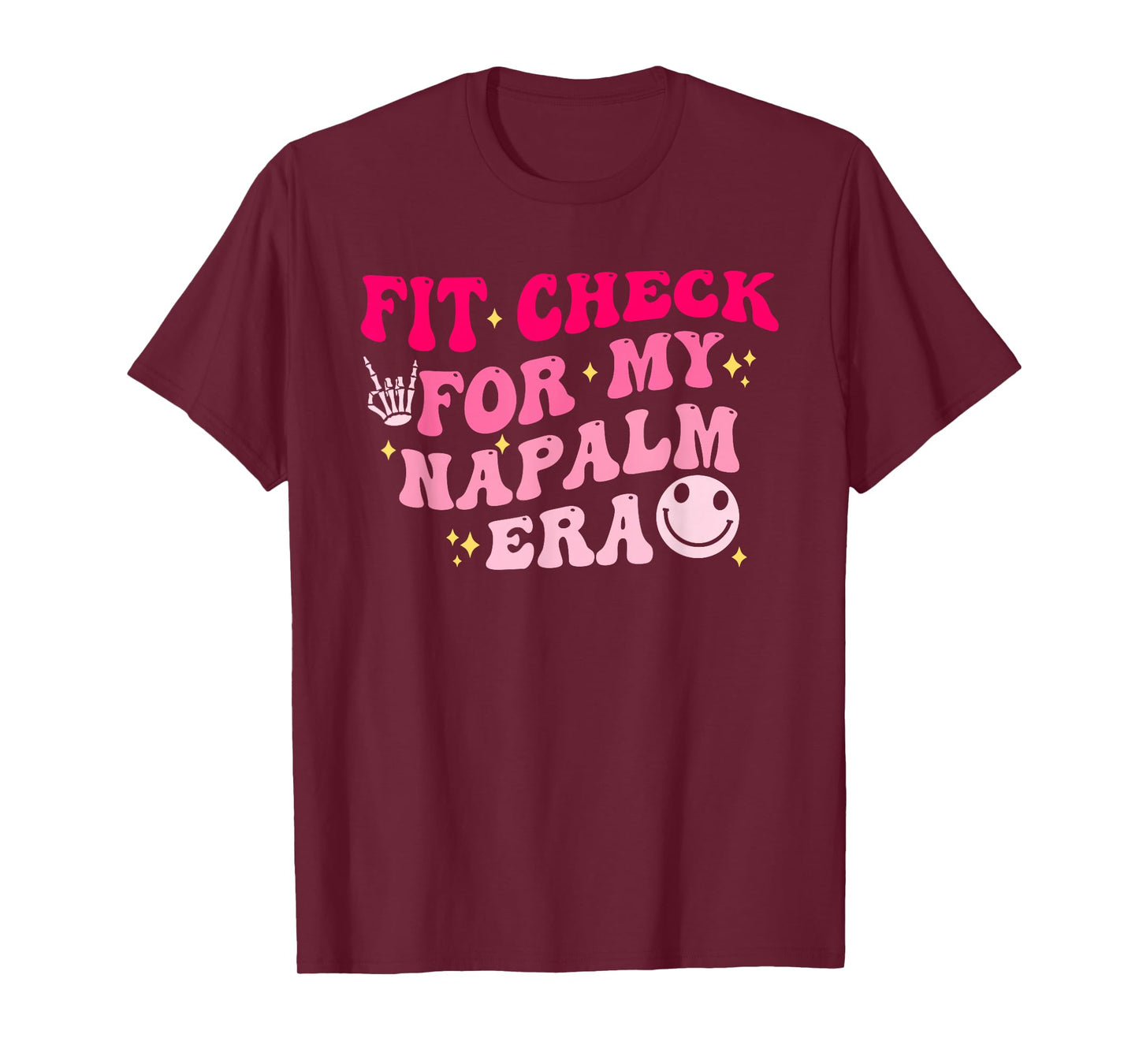 Fit-Check for My Napalm Era Design T-Shirt