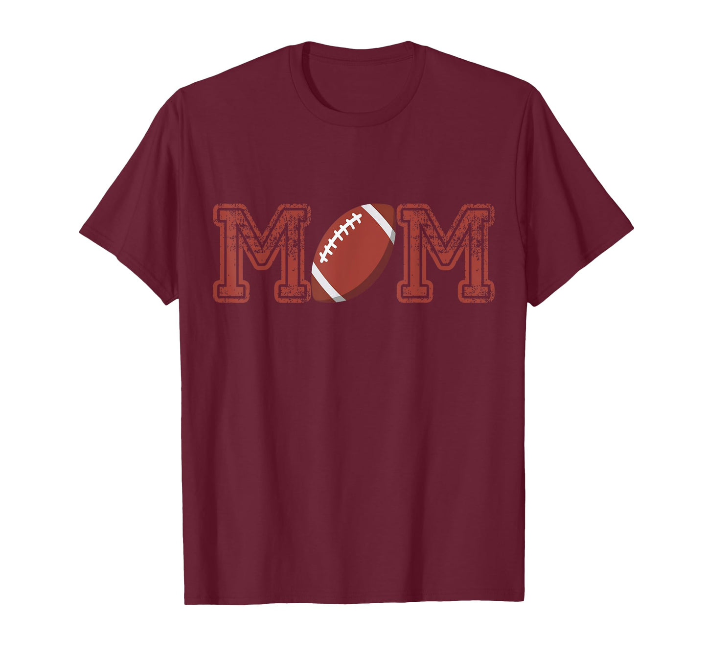 Mom Of The Birthday Boy Football Player Matching Family T-Shirt
