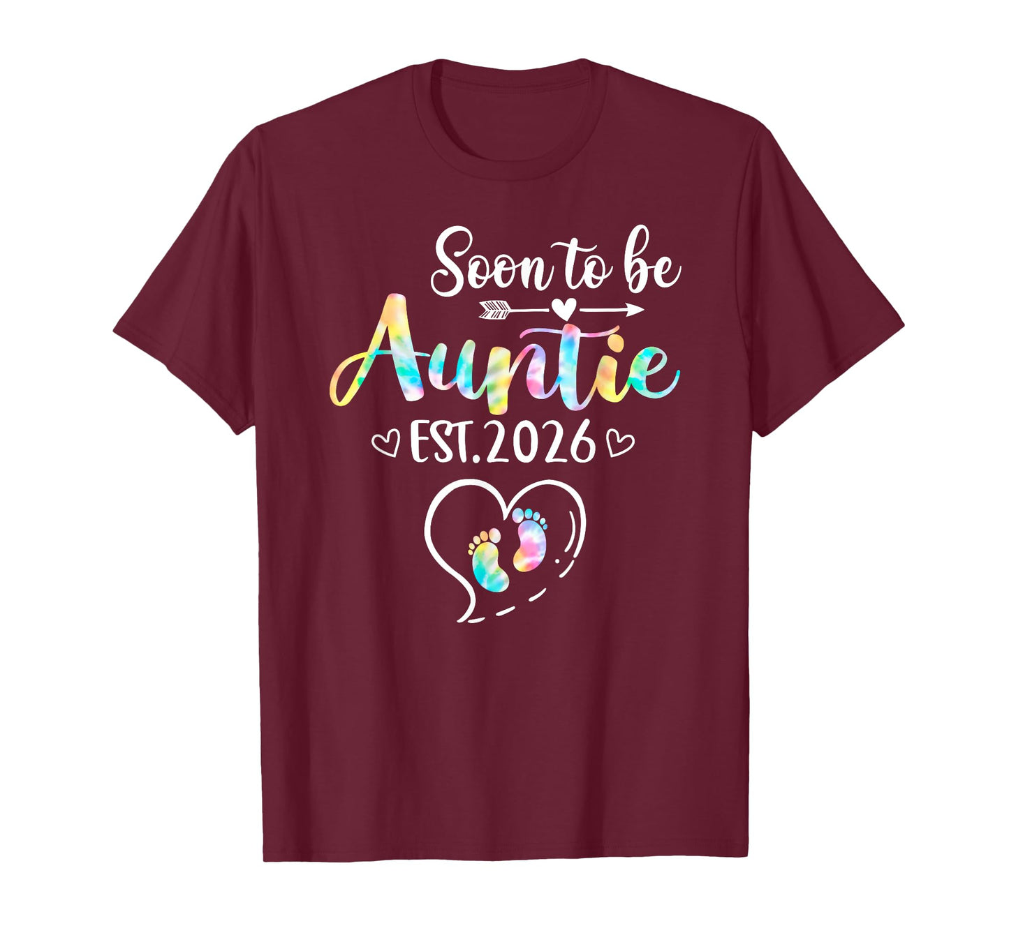 Soon to be Aunt est 2026 for new Aunt T-Shirt