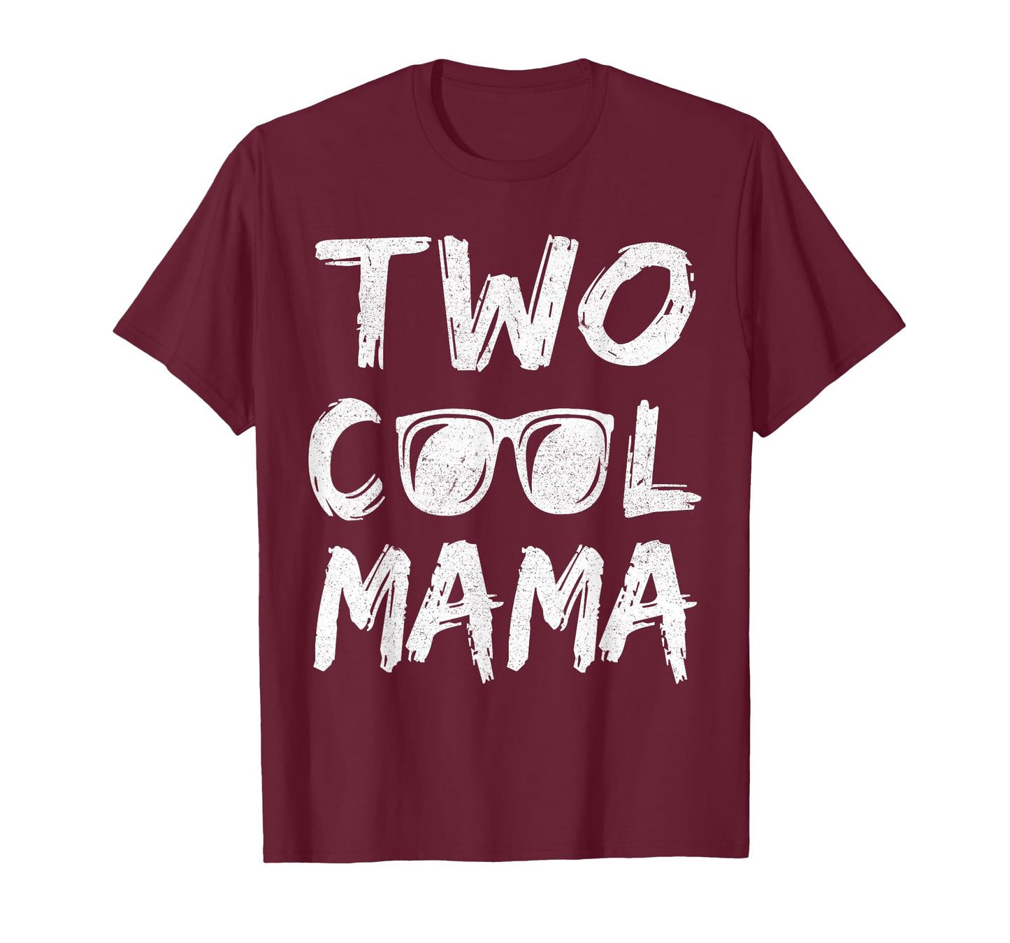 Mama Of The Birthday Boy Two Cool 2nd Bday Family Matching T-Shirt