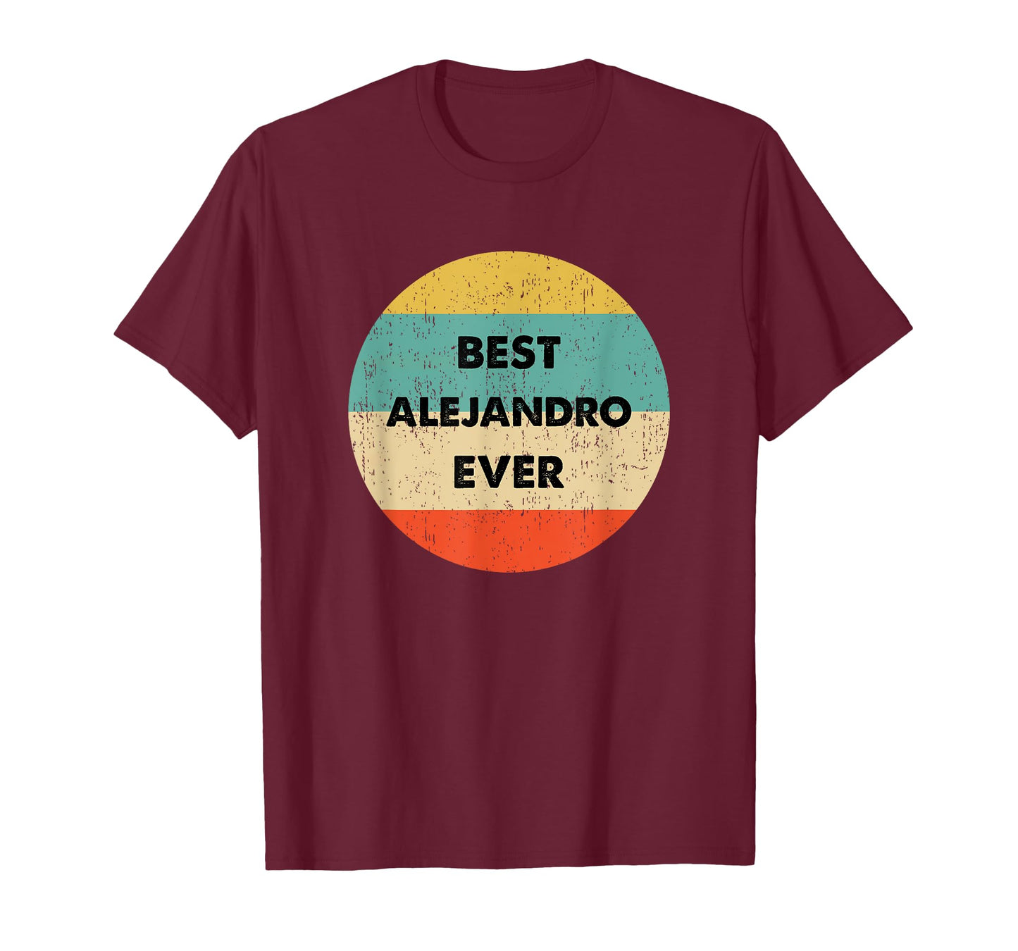 Alejandro Name T-Shirt