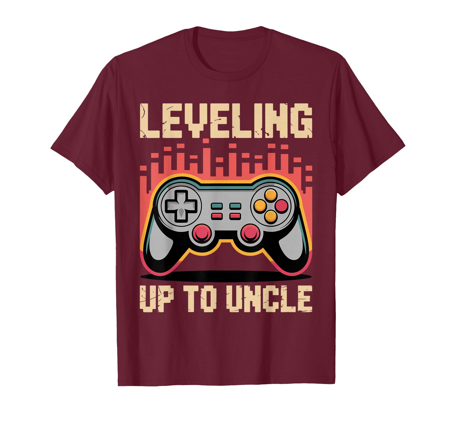 Uncle Art for Uncle Men from Niece Nephew First Time Uncle T-Shirt