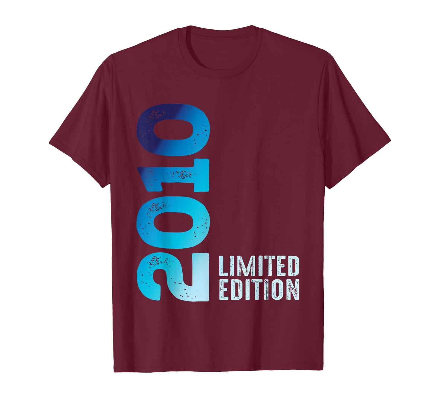 Awesome Year 2010 Vintage Since 2010 Limited Edition 2010 T-Shirt