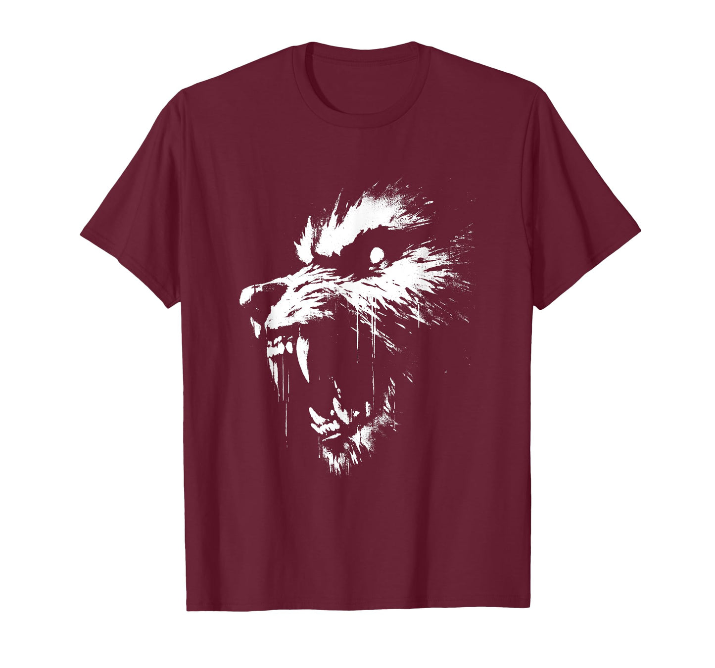 Werewolf - Vintage Spooky Werewolf Halloween Lover T-Shirt