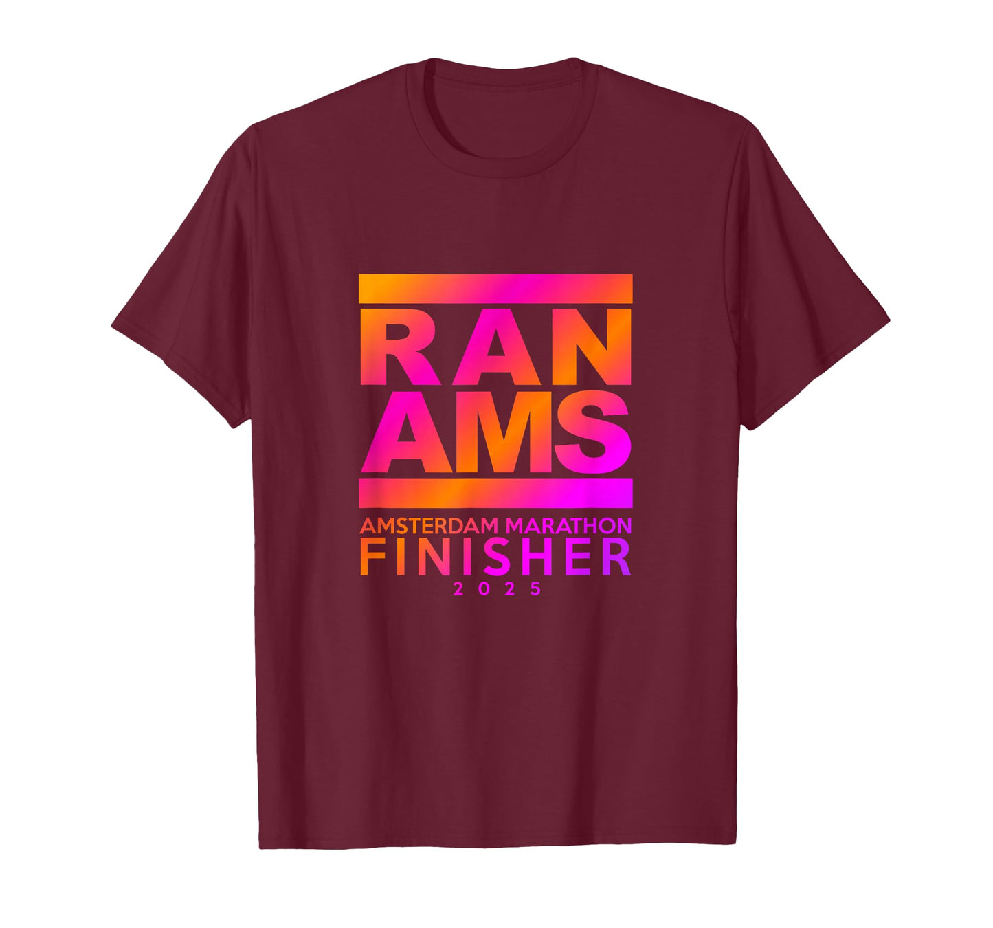 Marathon Amsterdam 2025 Finisher T-Shirt