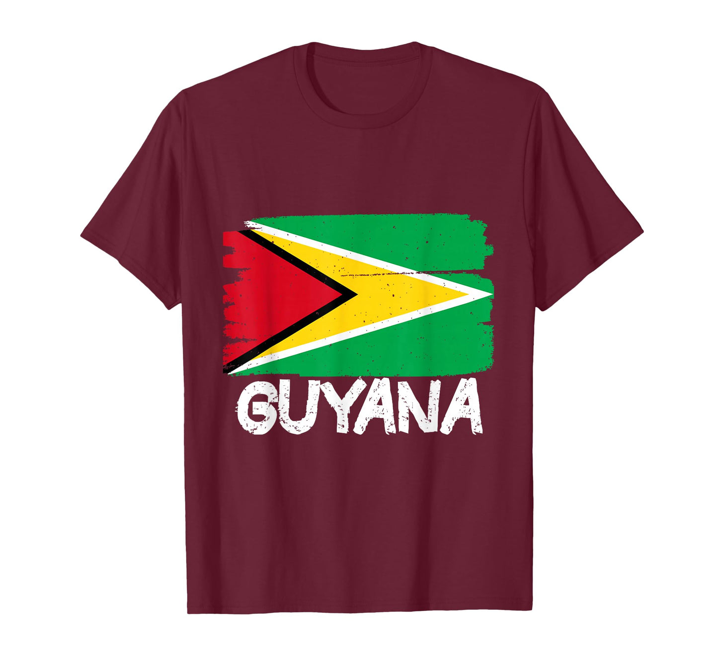Cool Guyana Flag T-Shirt
