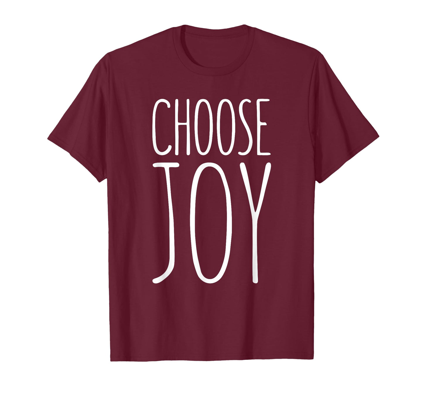Choose Joy Shirt Kids Men Women Happy T-Shirt