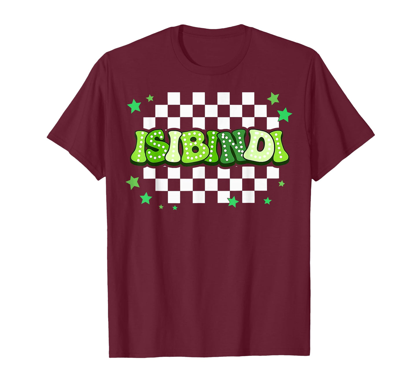 Vintage Isibindi Name Gift for Men Women Kid Boy Girl T-Shirt