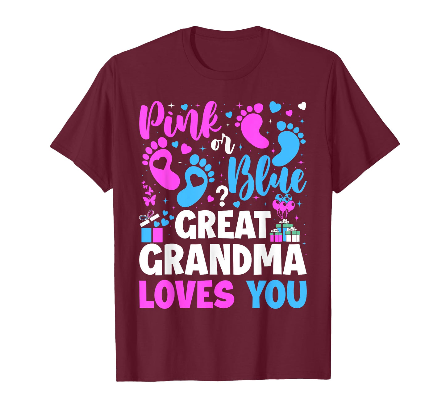Gender Reveal Great Grandma T-Shirt