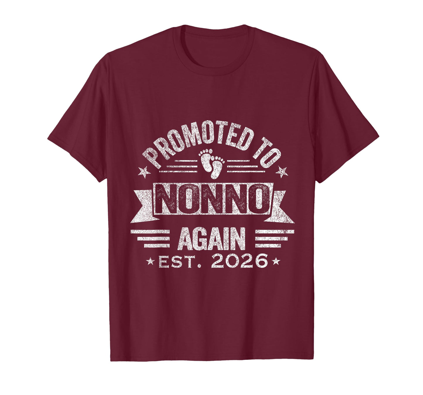 Promoted To Nonno Again 2026 Italian Grandpa Again T-Shirt