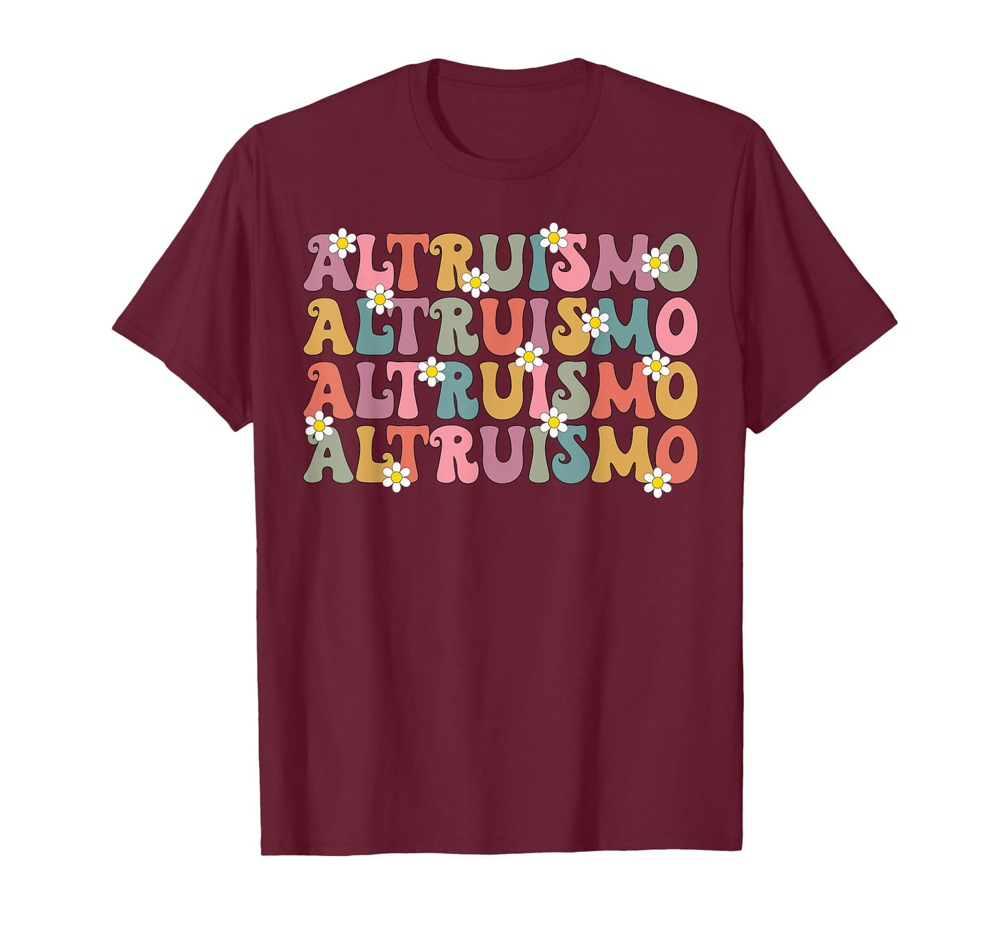 Altruismo Design Groovy Social psychology lover Altruismo T-Shirt