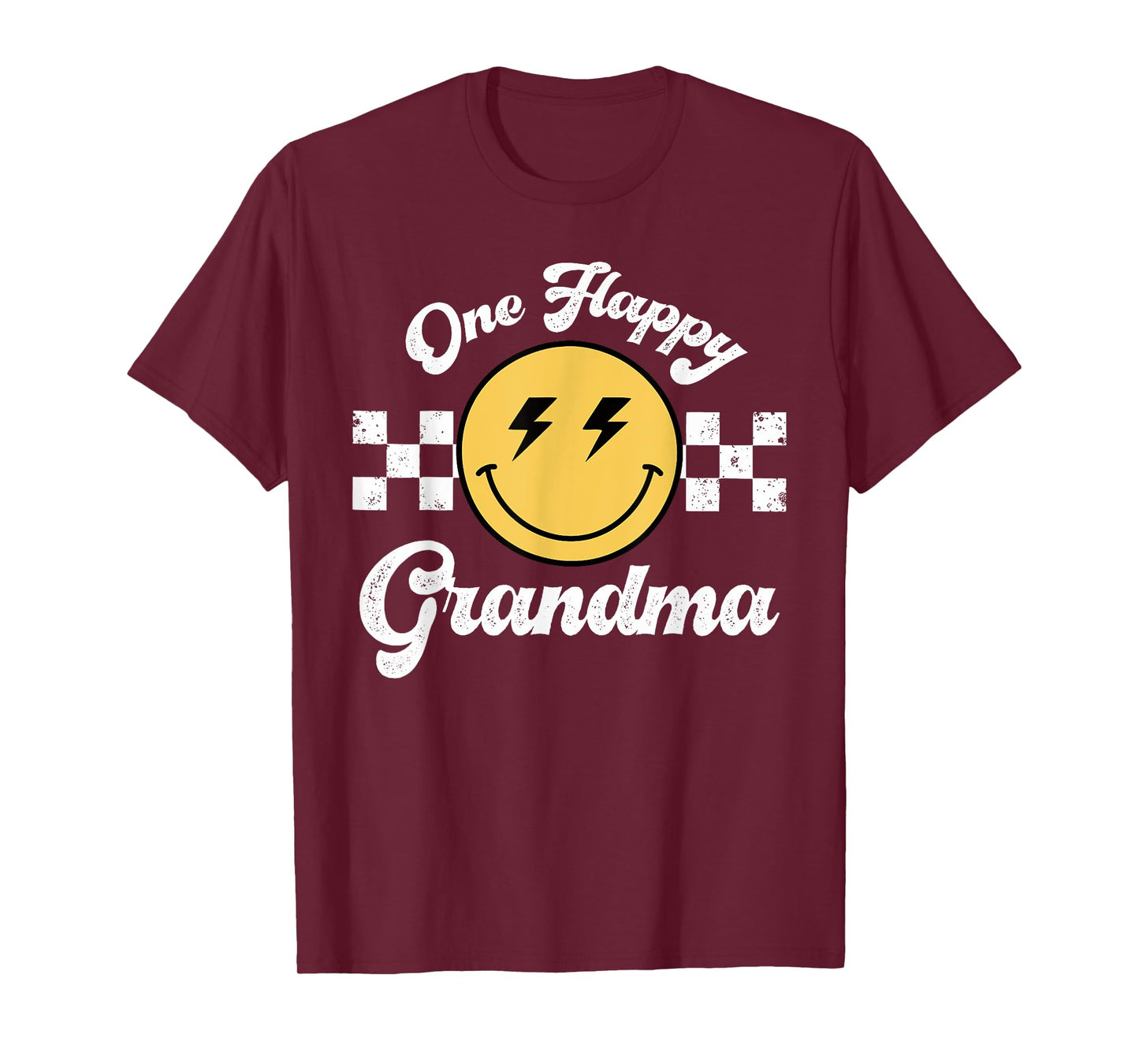 One Happy Dude Grandma 1st Birthday Party Family Matching T-Shirt