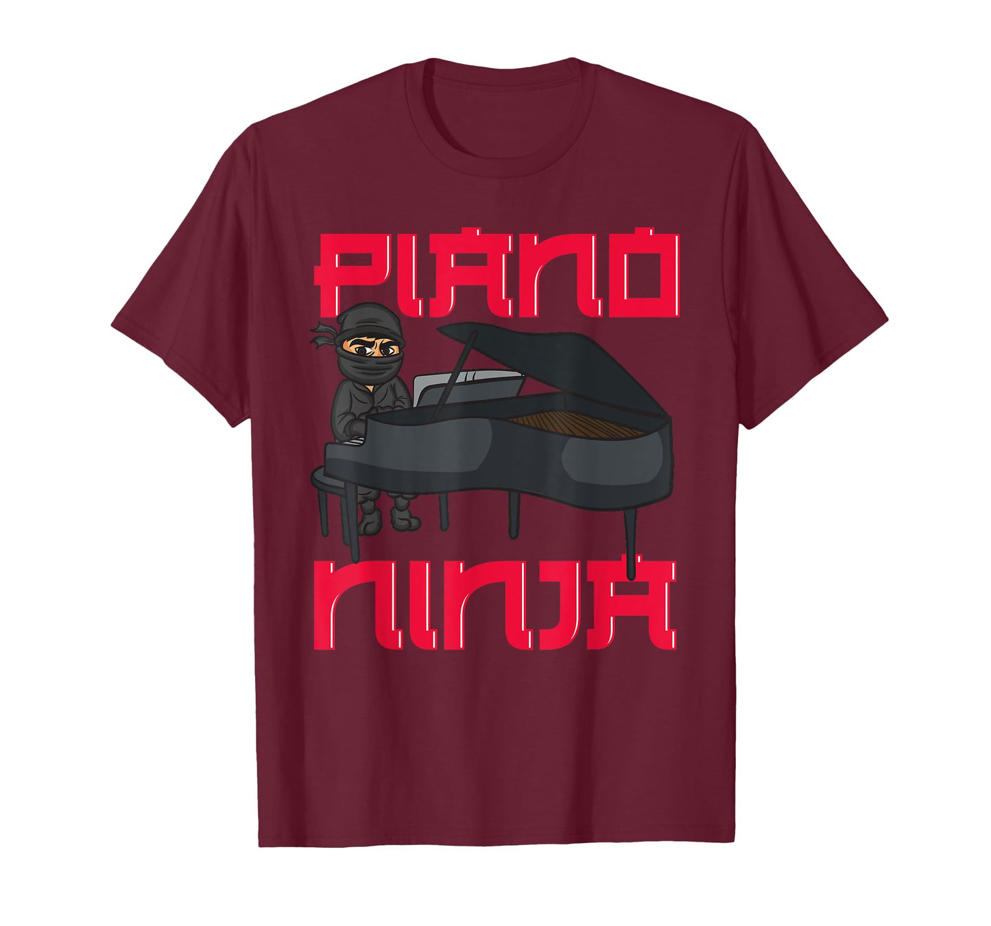 Funny Piano Design for Men Women Kids Pianist Piano Player T-Shirt