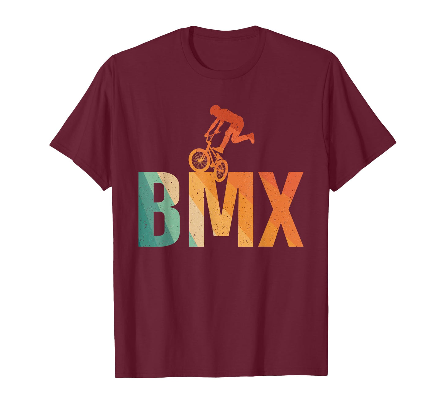Cool BMX Design For Men Women Boys BMX Rider Off Road BMX T-Shirt