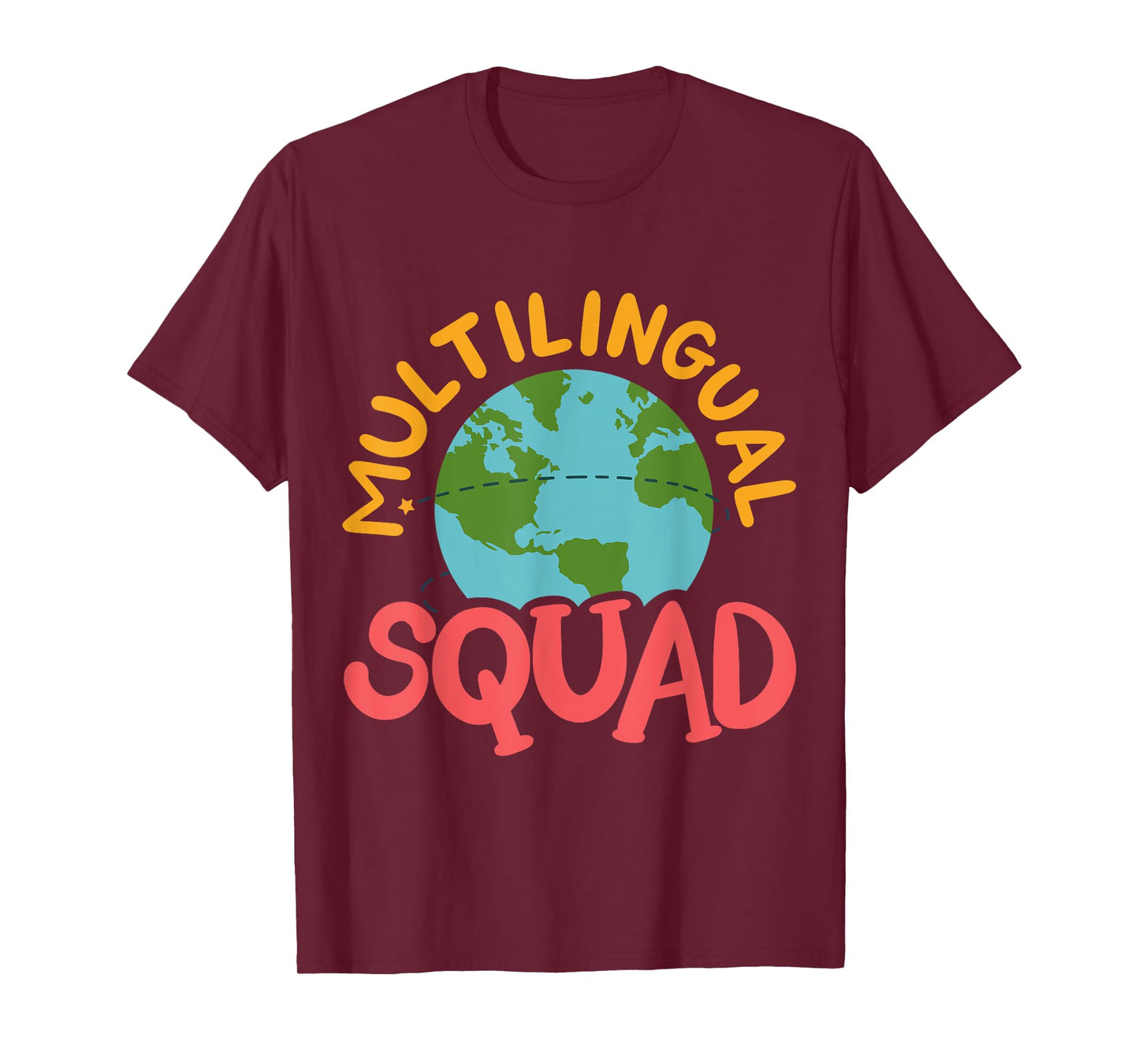 Multilingual Squad T-Shirt