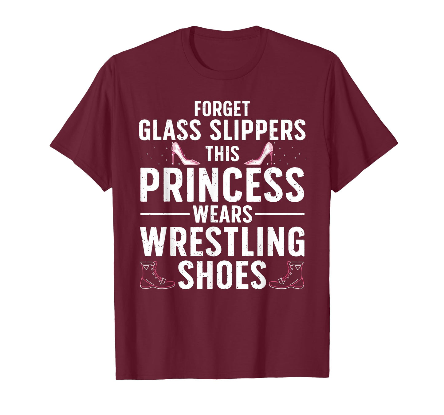 Cool Wrestling For Women Girls Kids Wrestler Princess Sports T-Shirt
